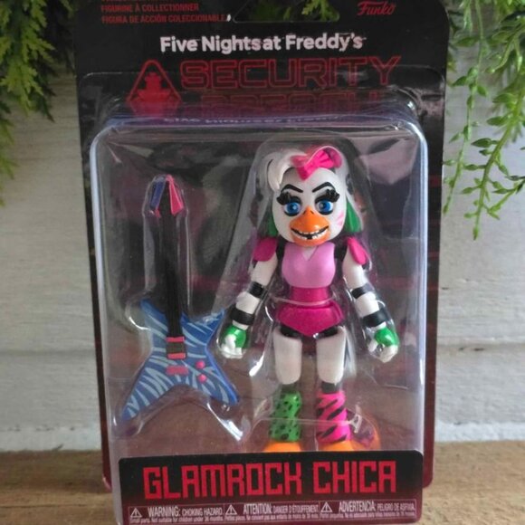 Five Nights at Freddy's Security Breach Funko Glamrock Chica Action Figure Toy - Picture 3 of 3